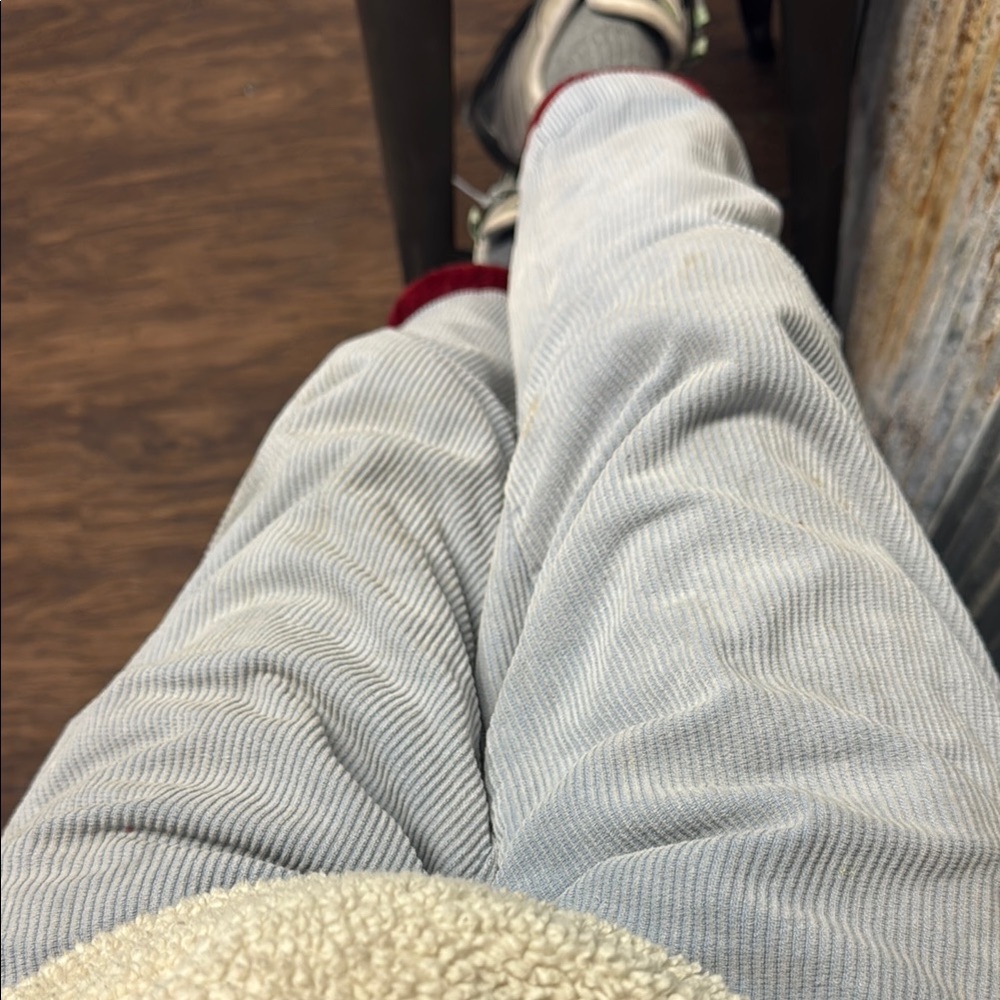 Cozy Striped Lounge Pants